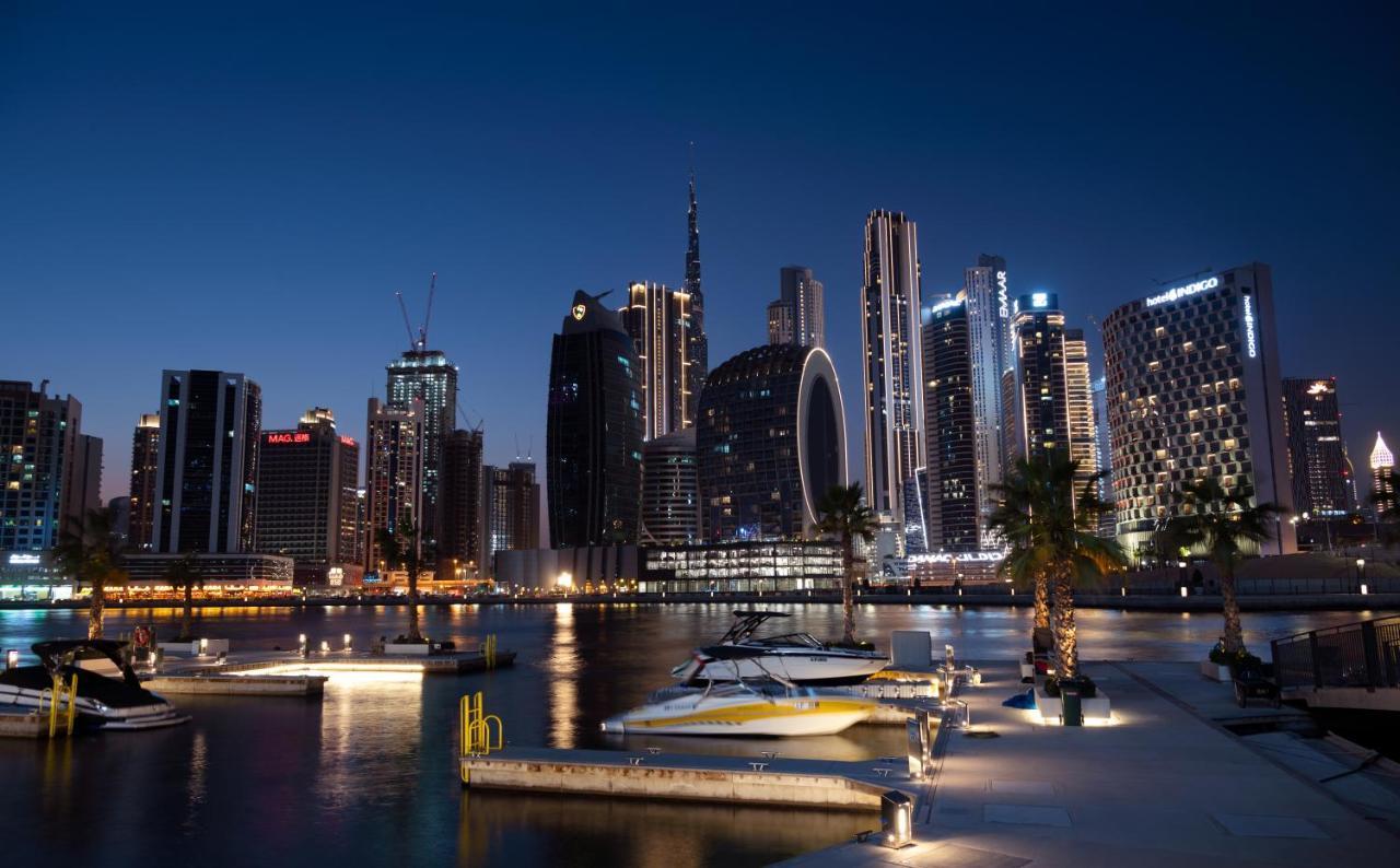 Unlock Metropolis Business Bay Apartment Dubai Ngoại thất bức ảnh