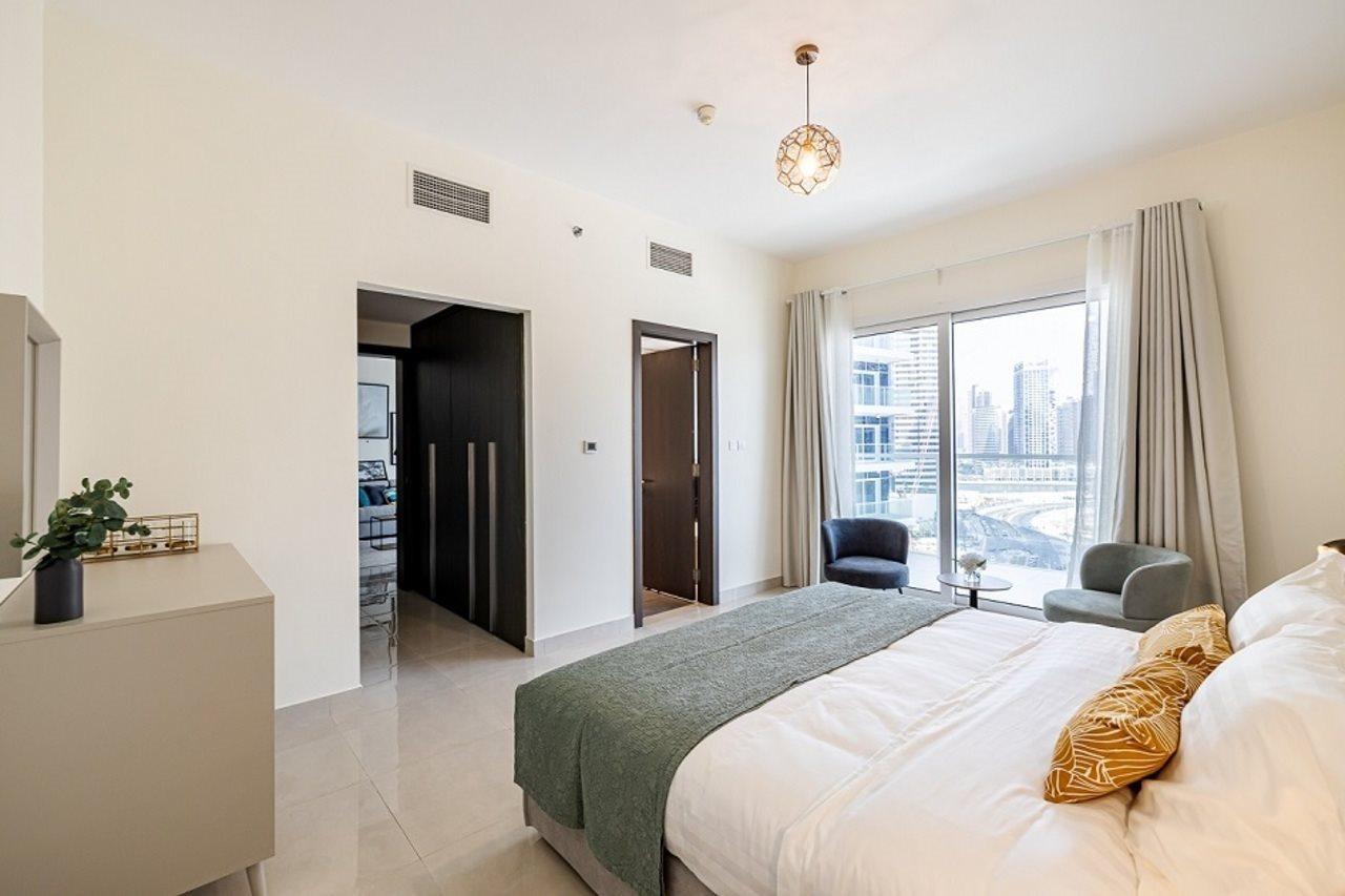 Unlock Metropolis Business Bay Apartment Dubai Ngoại thất bức ảnh