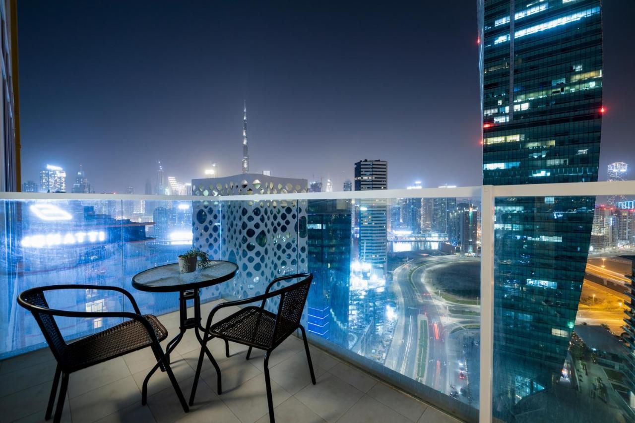 Unlock Metropolis Business Bay Apartment Dubai Ngoại thất bức ảnh