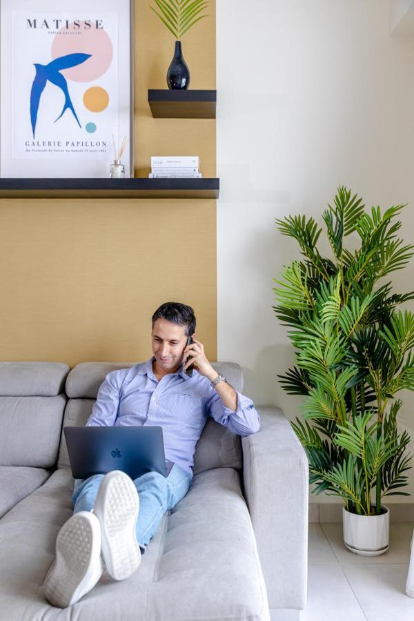 Unlock Metropolis Business Bay Apartment Dubai Ngoại thất bức ảnh