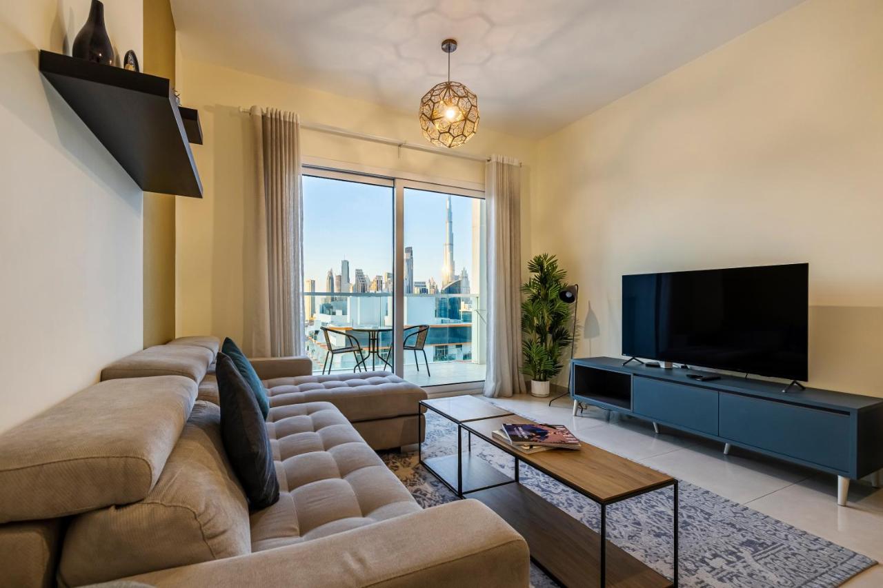 Unlock Metropolis Business Bay Apartment Dubai Ngoại thất bức ảnh