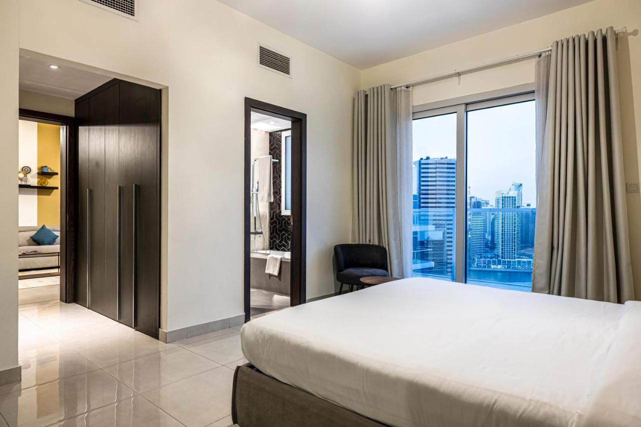 Unlock Metropolis Business Bay Apartment Dubai Ngoại thất bức ảnh