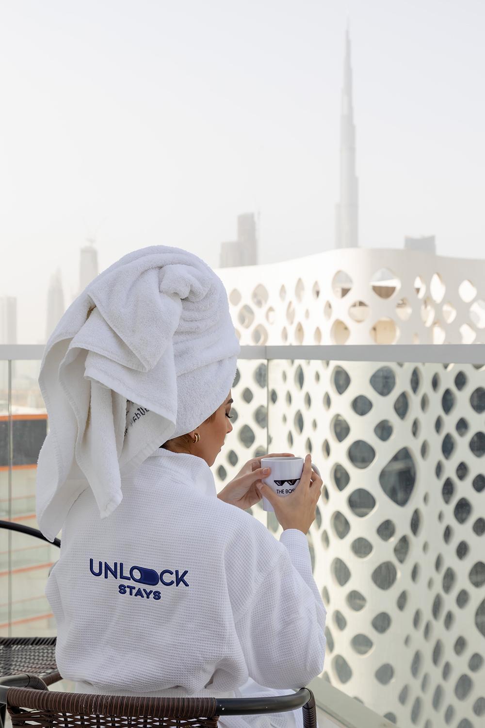 Unlock Metropolis Business Bay Apartment Dubai Ngoại thất bức ảnh