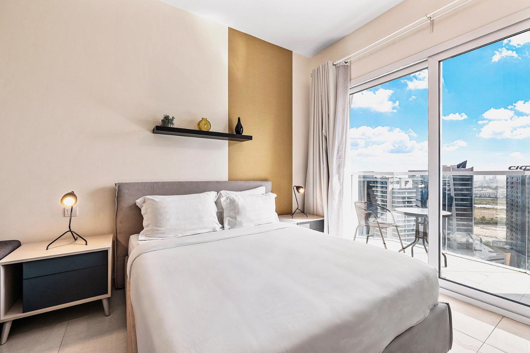 Unlock Metropolis Business Bay Apartment Dubai Ngoại thất bức ảnh