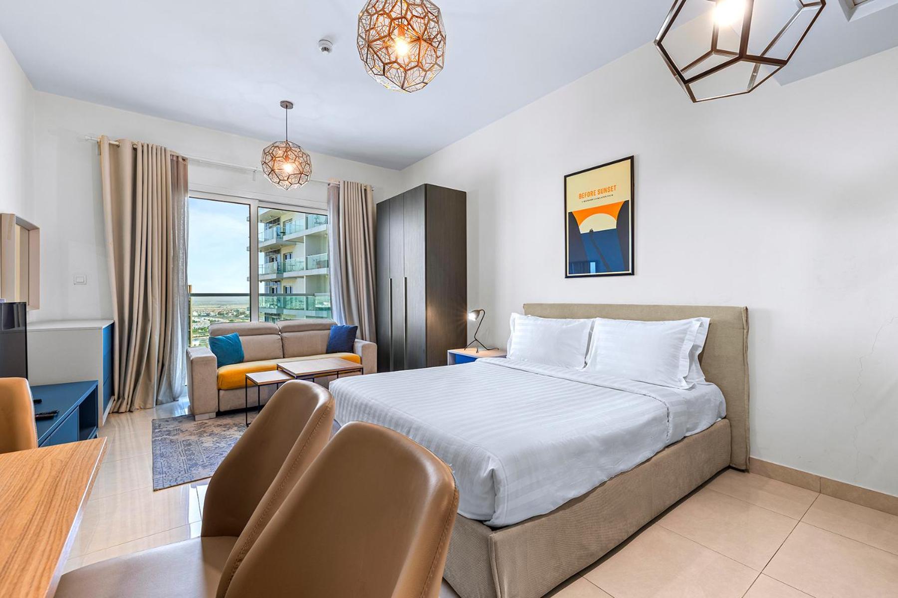Unlock Metropolis Business Bay Apartment Dubai Ngoại thất bức ảnh