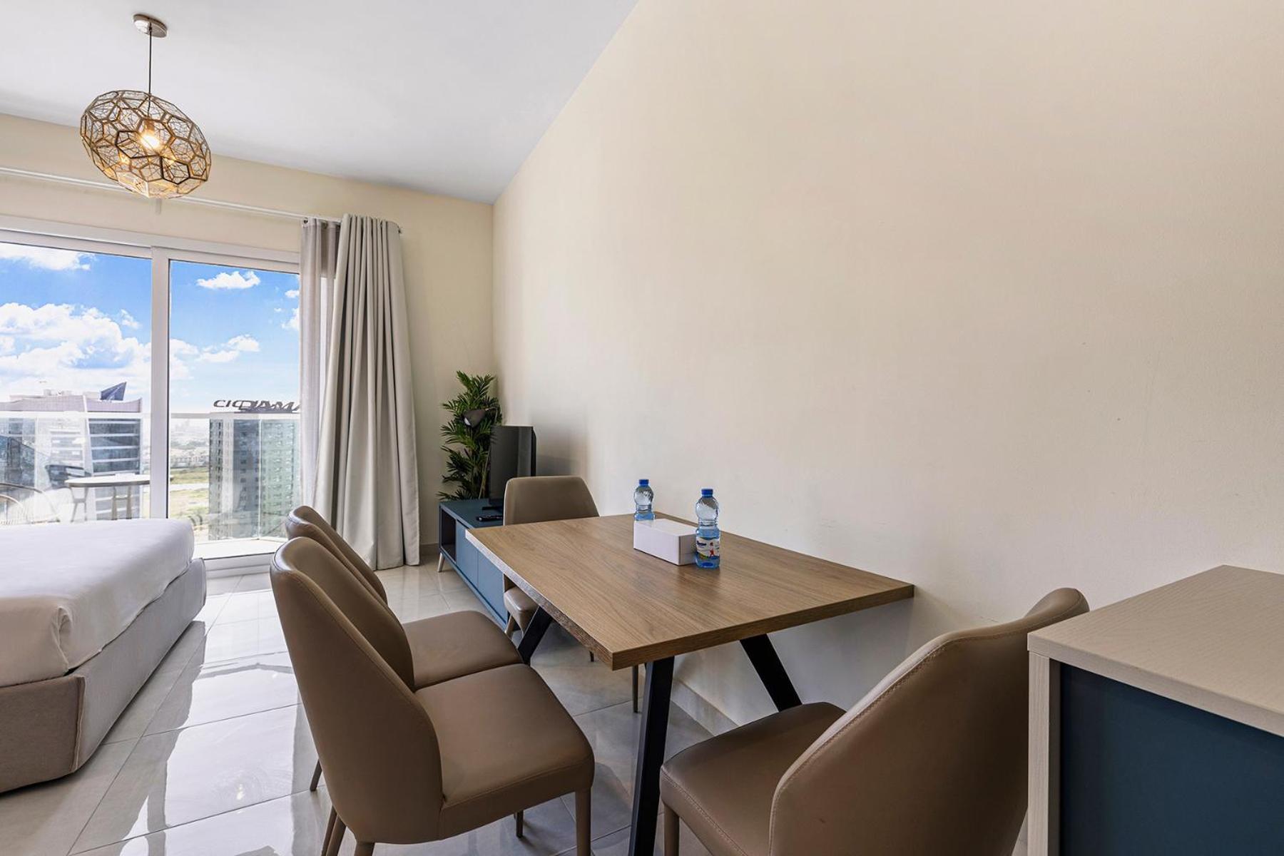 Unlock Metropolis Business Bay Apartment Dubai Ngoại thất bức ảnh
