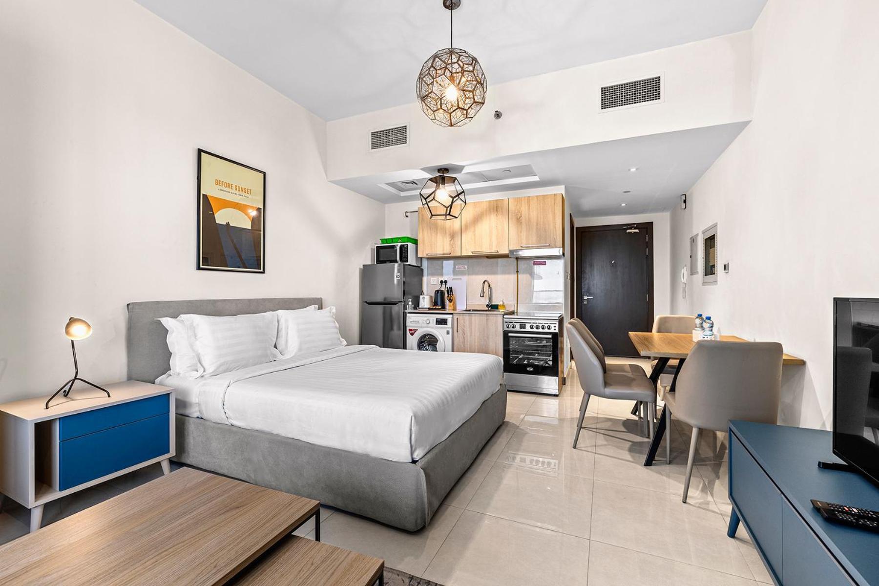 Unlock Metropolis Business Bay Apartment Dubai Ngoại thất bức ảnh