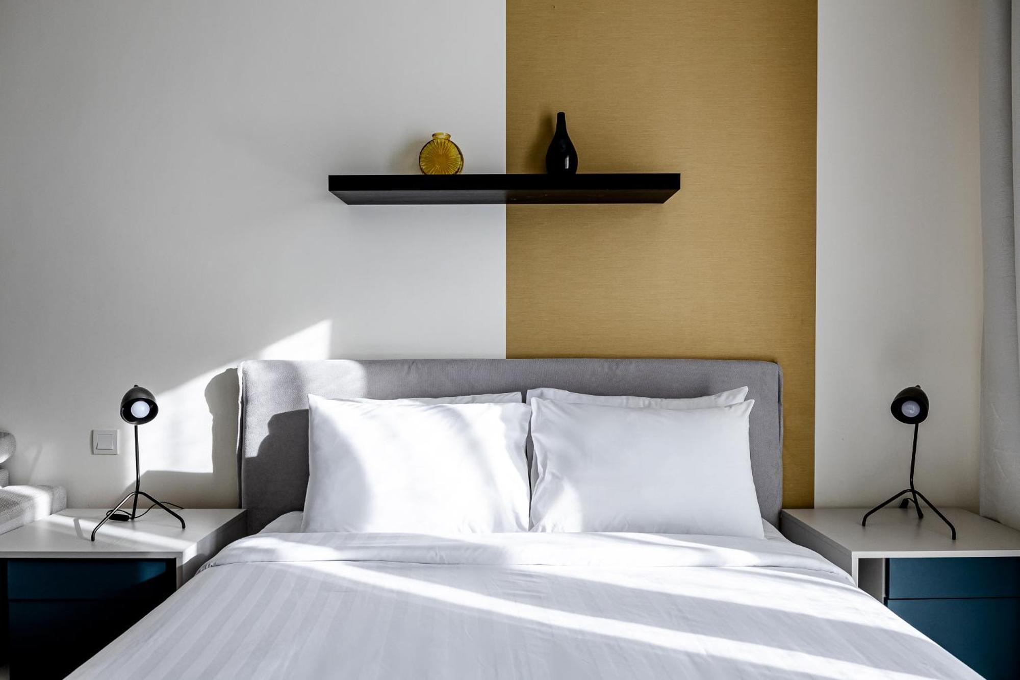 Unlock Metropolis Business Bay Apartment Dubai Phòng bức ảnh