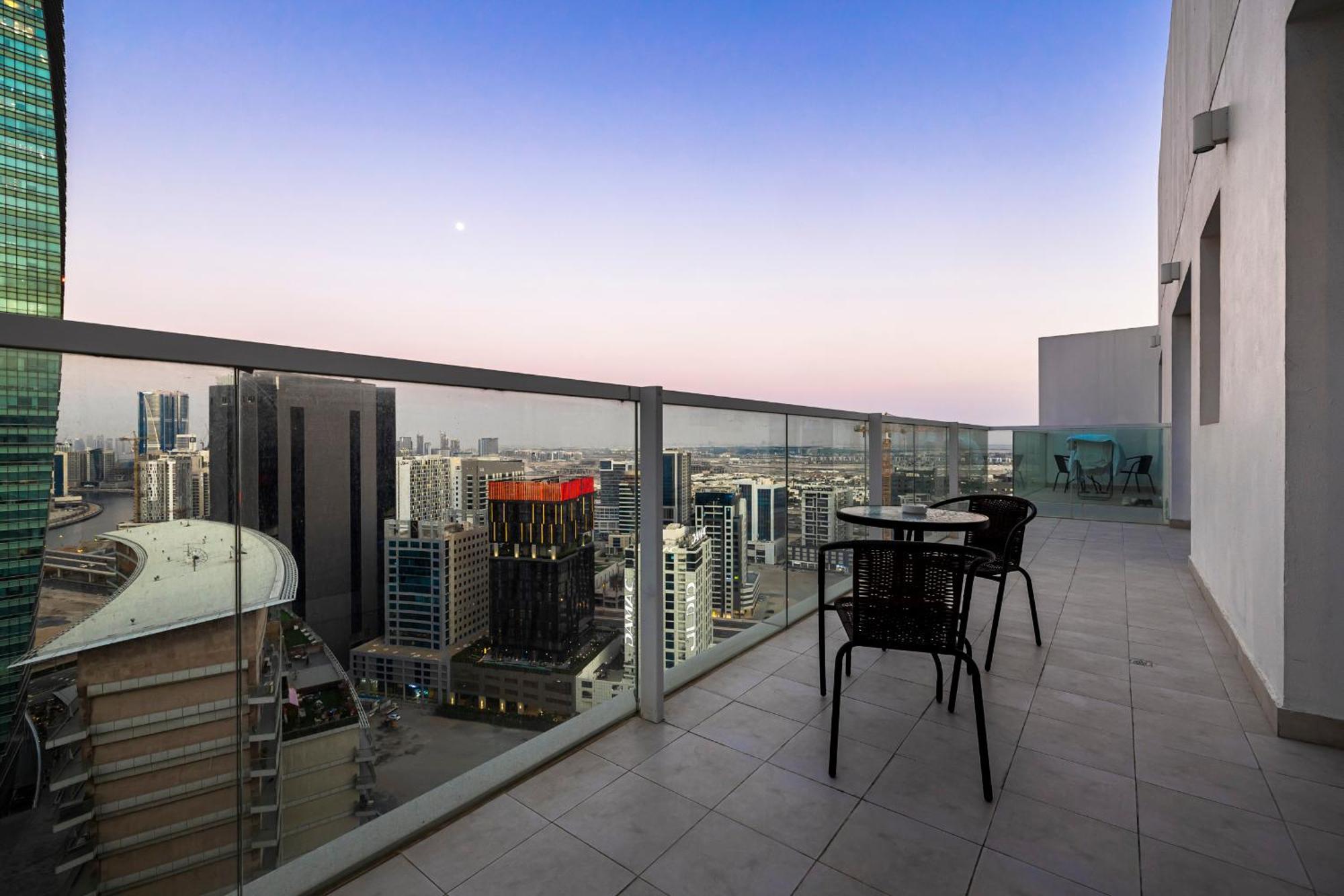 Unlock Metropolis Business Bay Apartment Dubai Phòng bức ảnh