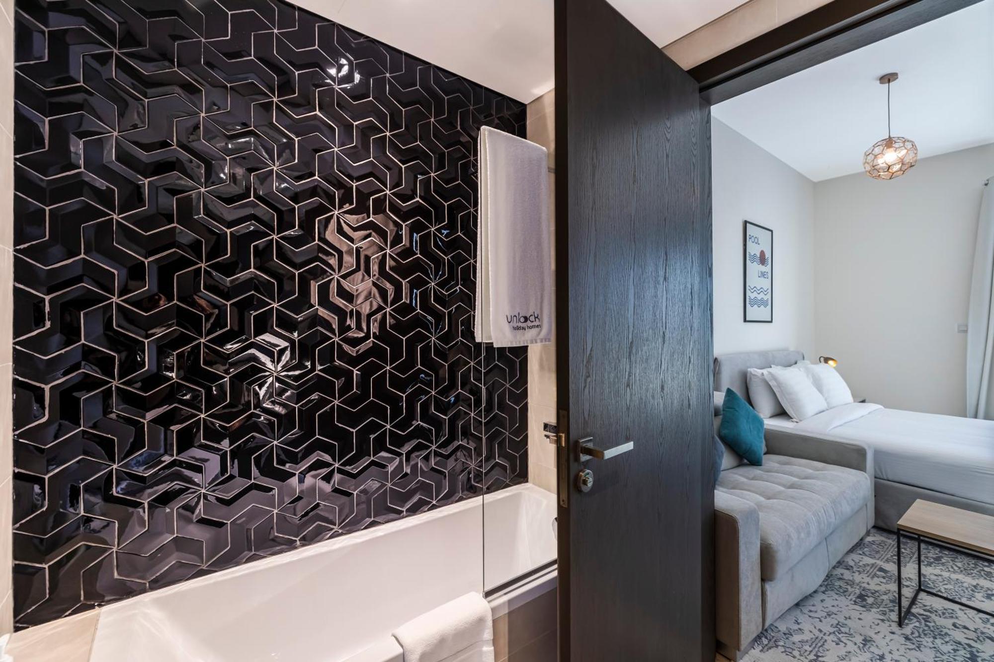 Unlock Metropolis Business Bay Apartment Dubai Phòng bức ảnh
