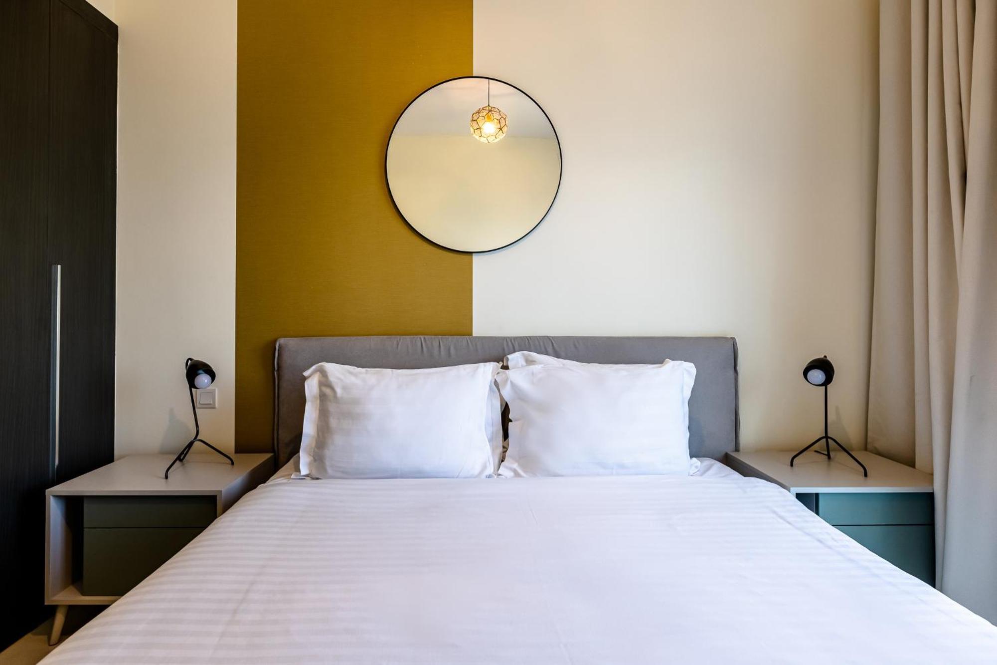 Unlock Metropolis Business Bay Apartment Dubai Phòng bức ảnh