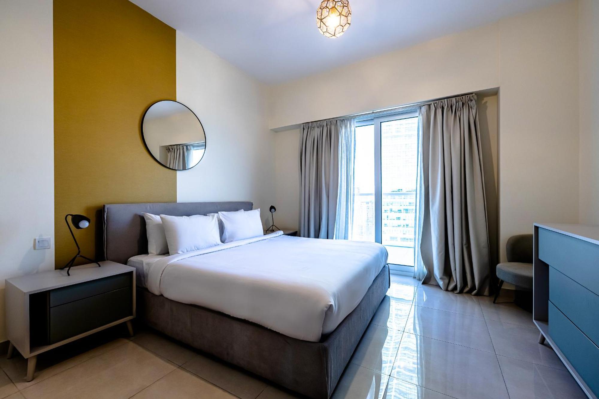 Unlock Metropolis Business Bay Apartment Dubai Phòng bức ảnh