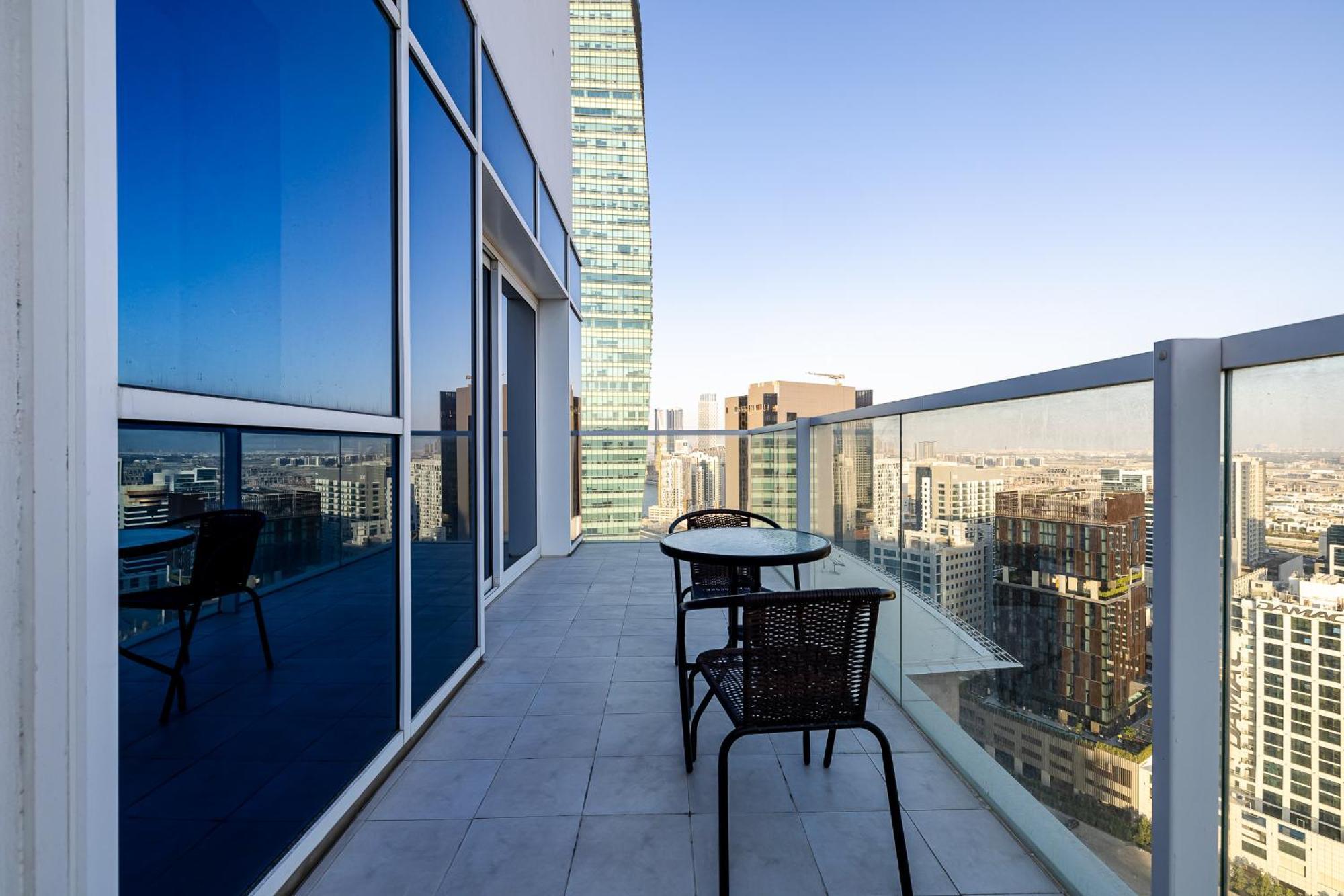 Unlock Metropolis Business Bay Apartment Dubai Phòng bức ảnh